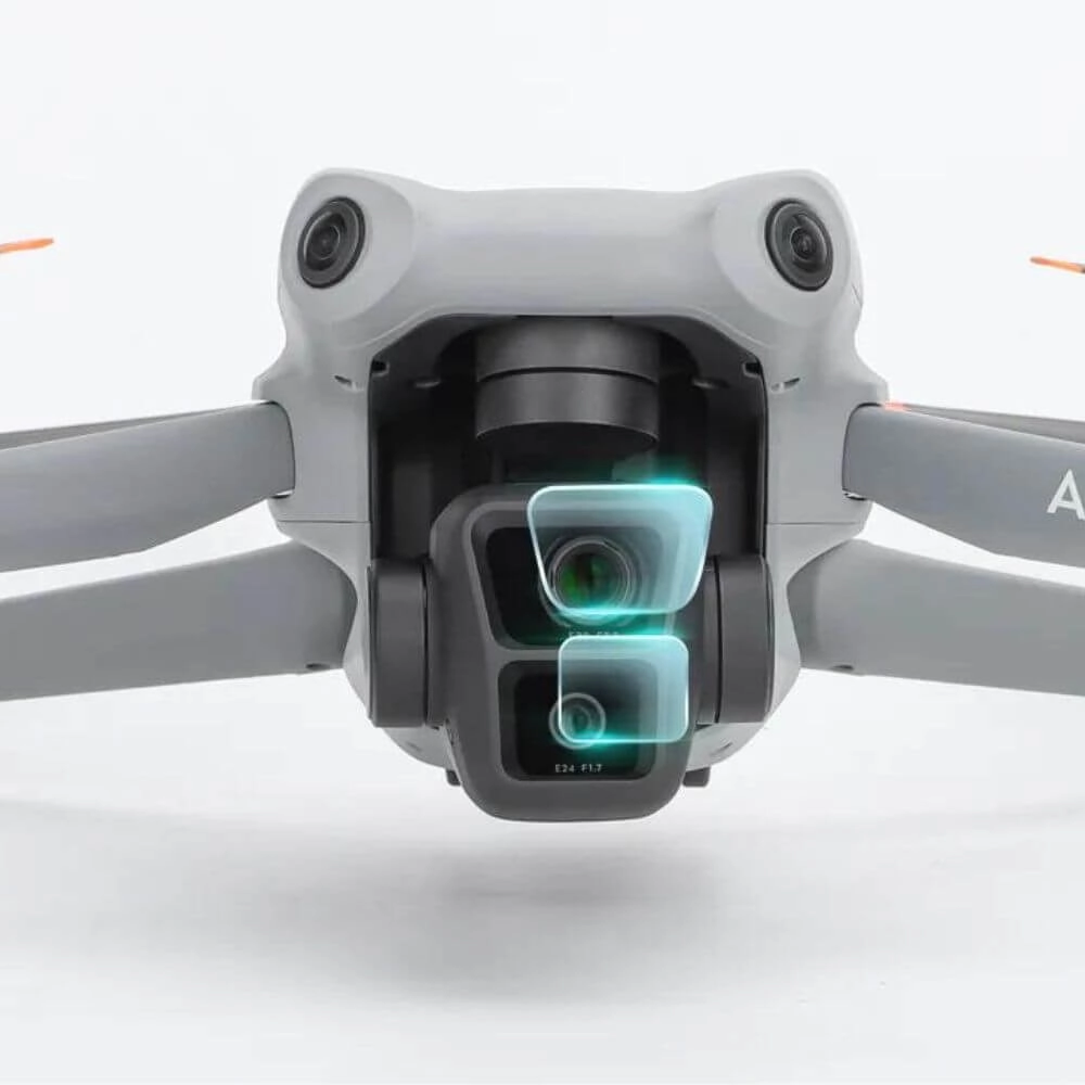 Película de Proteção para Lentes do Drone DJI AIR 3 - Sunnylife