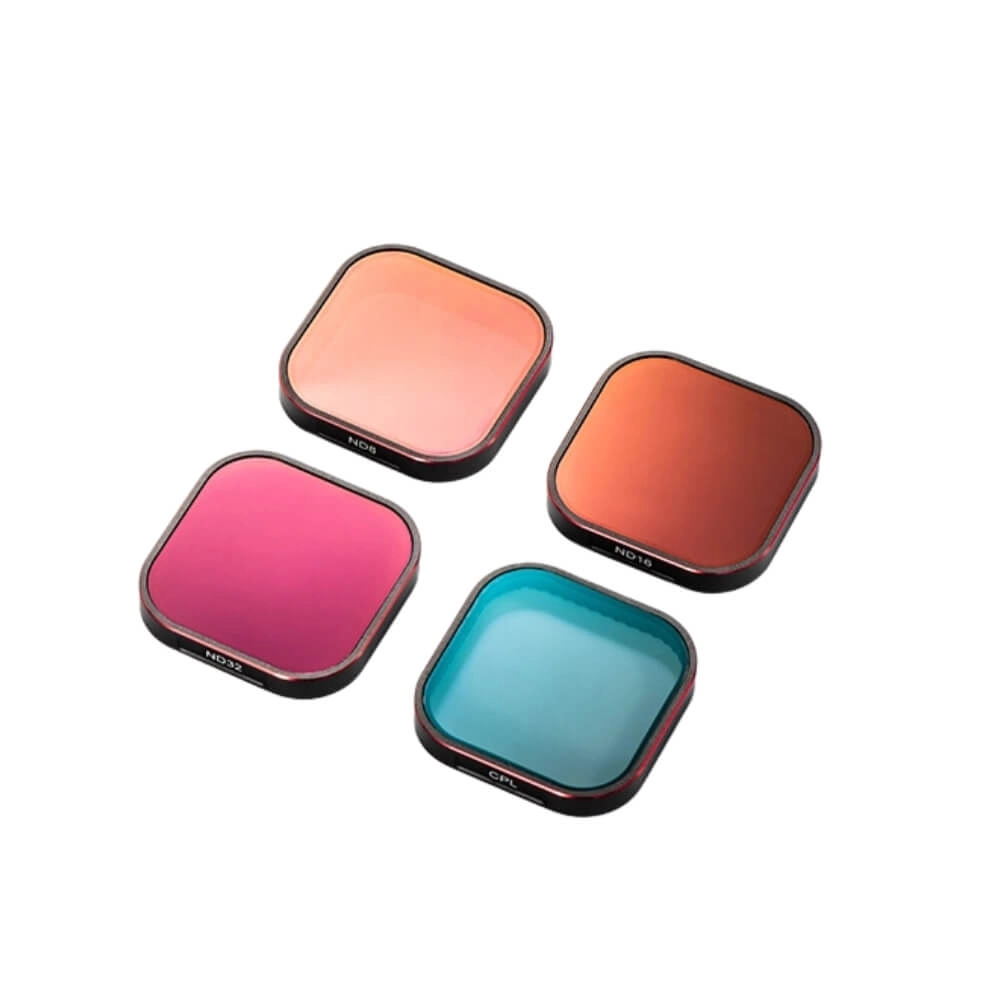 Kit de Filtros CPL/ND8/ND16/ND32 para GoPro Hero 13 Black - StartRC