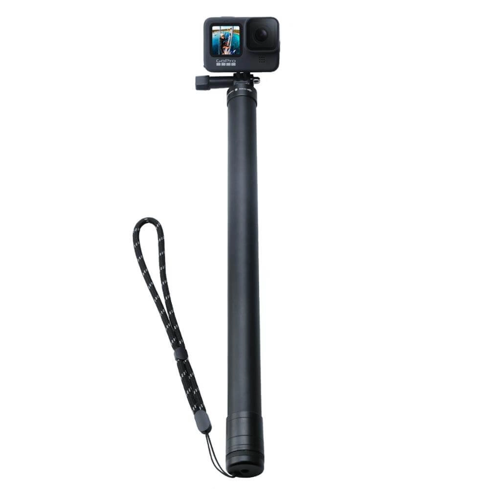Bastão Extensor para GoPro MAX e Câmeras Similares - Telesin 3m