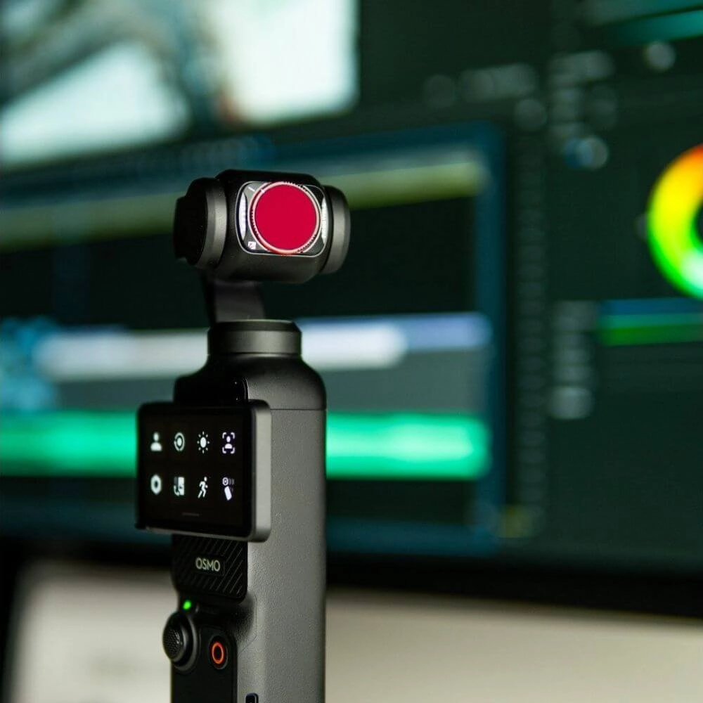 Kit de Filtros ND/PL para Câmera DJI Osmo Pocket 3 - Freewell (Bright Day)