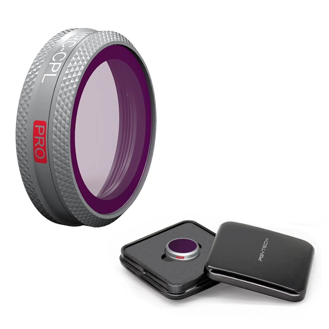Filtro Polarizador para Drone DJI Mavic 2 Zoom - Pgytech Professional