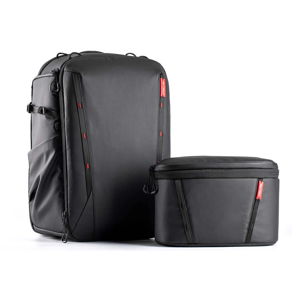 Mochila + Estojo de Ombro - Pgytech OneMo 2 Cor Preto (25L)