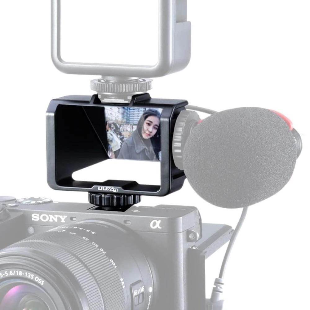 Suporte Vlog com Espelho Refletor para Câmeras Mirrorless - Ulanzi