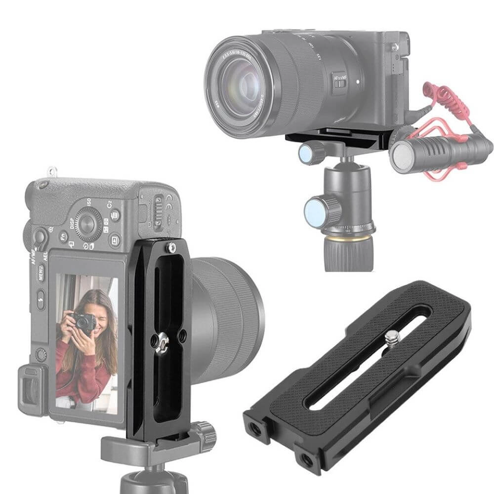Suporte Adaptador de Montagem Universal para Câmeras DSLR e Mirrorless - Ulanzi