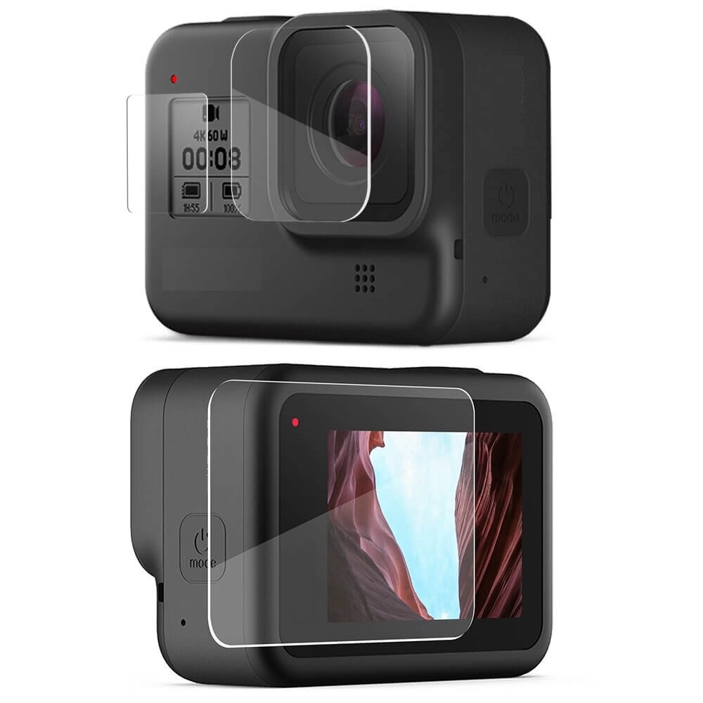 Película Compatível com GoPro Hero 8 Black Vidro Temperado
