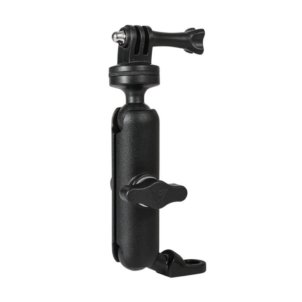 Suporte Retrovisor de Moto para GoPro e Câmeras Similares