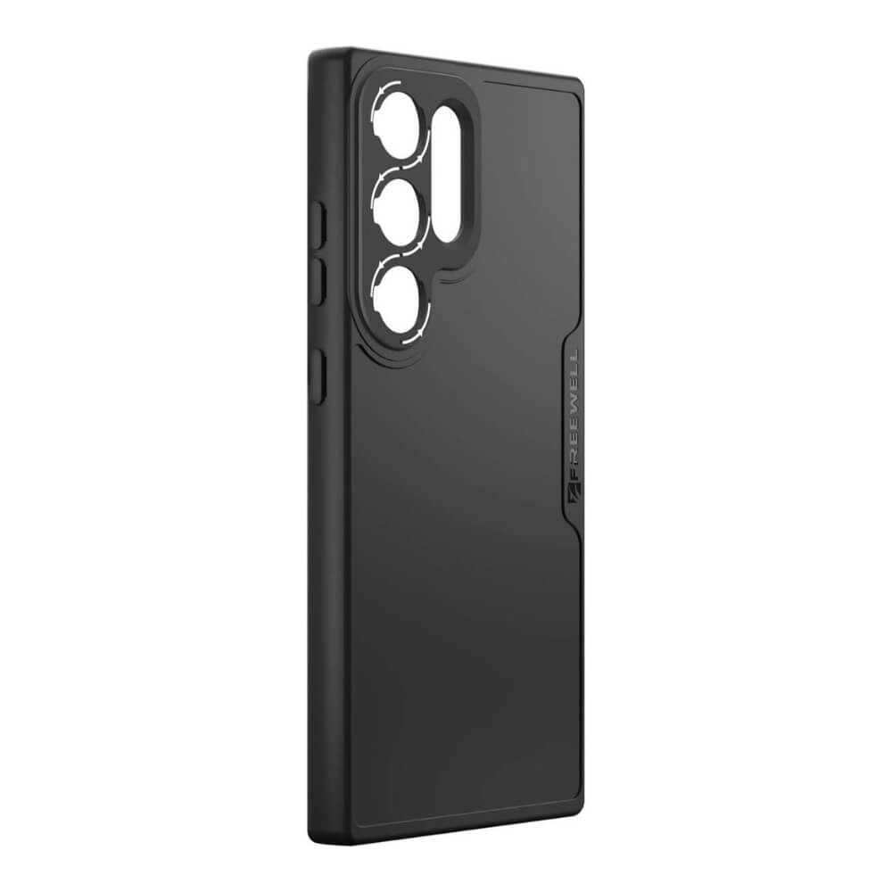 Capa Case Sherpa para Galaxy S24 Ultra com Encaixe de Filtros e Lentes - Freewell