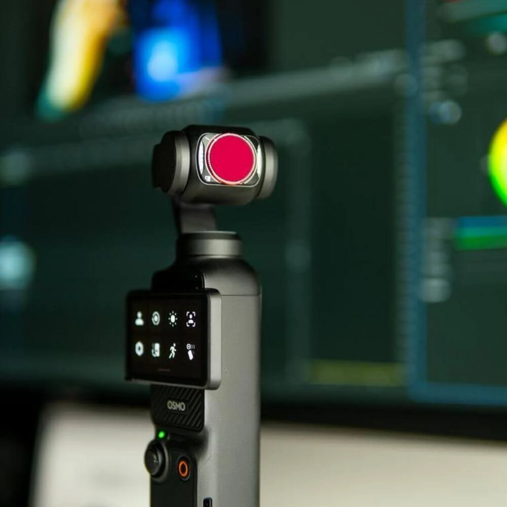 Filtro ND16/PL para Câmera DJI Osmo Pocket 3 - Freewell