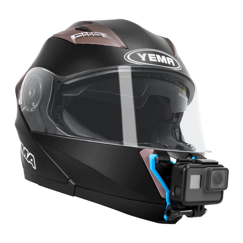 Suporte Capacete Queixo para GoPro e Câmeras Similares