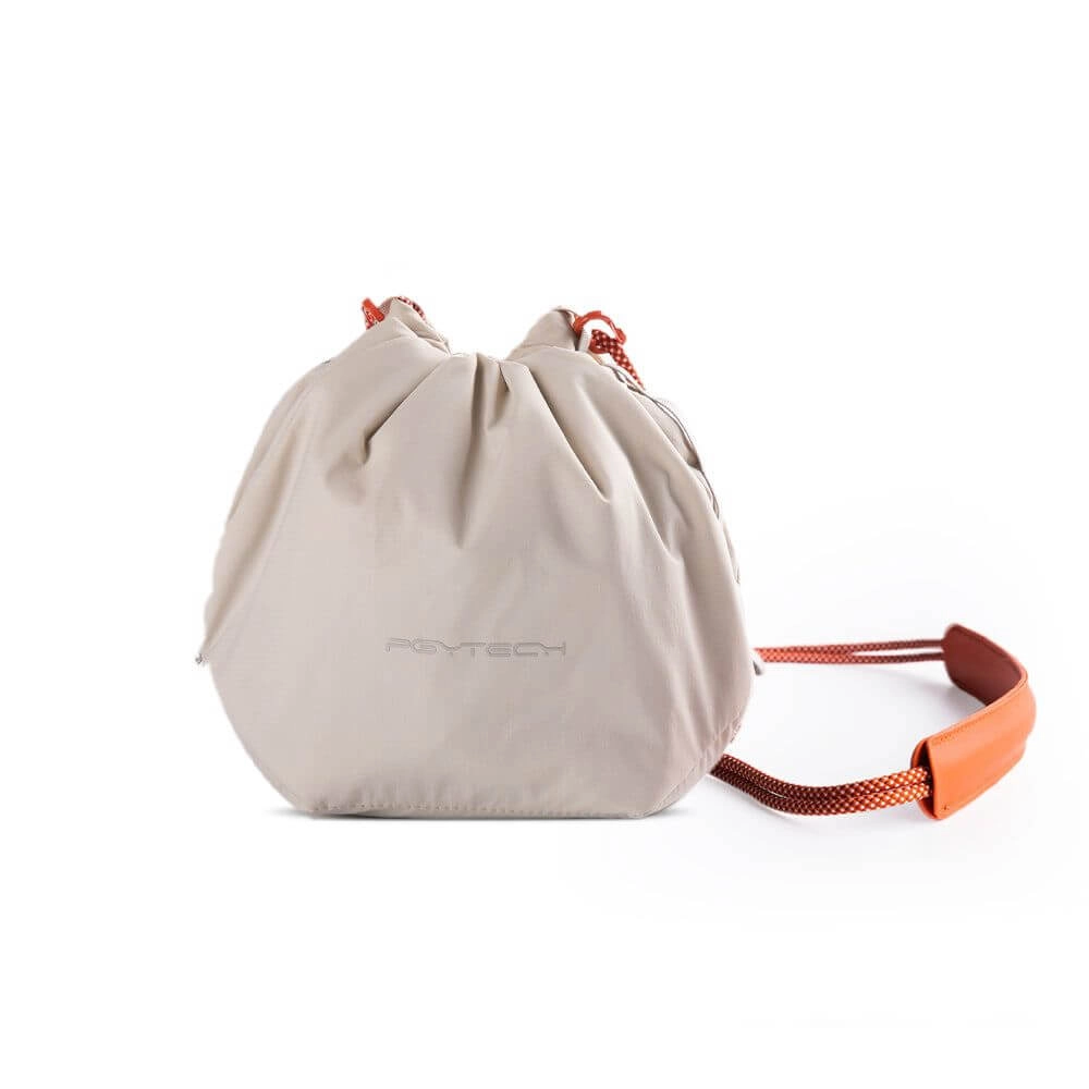 Bolsa de Ombro com Cordão OneGo - Pgytech Cor Marfim (Ivory)