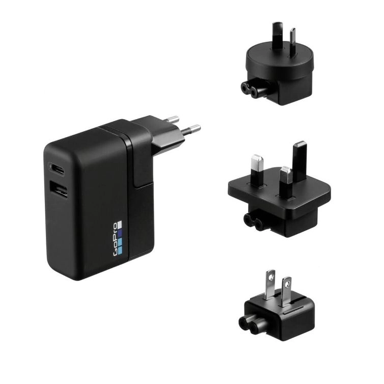 Carregador Internacional de Parede GoPro Supercharger AWALC-002