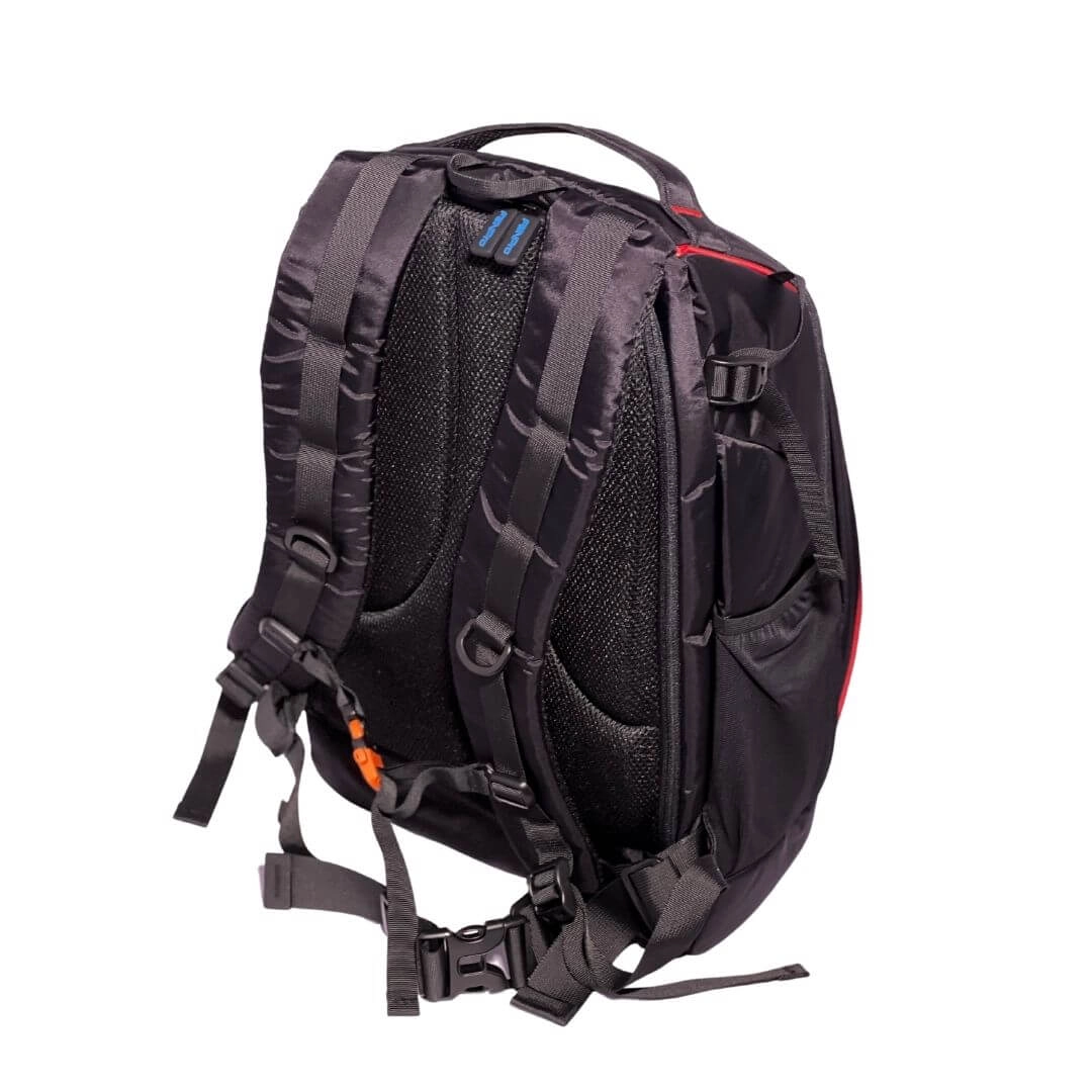 Mochila Para Drone DJI Phantom 3 e Phantom 4 em Nylon - Cor Preto