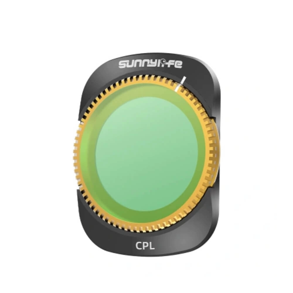 Filtro CPL para Câmera Osmo Pocket 3 - Sunnylife