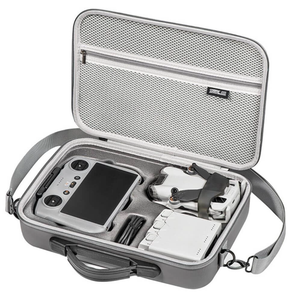 Case para Drone DJI Mini 4 Pro Fly More Combo + Controle DJI RC 2 - StartRC