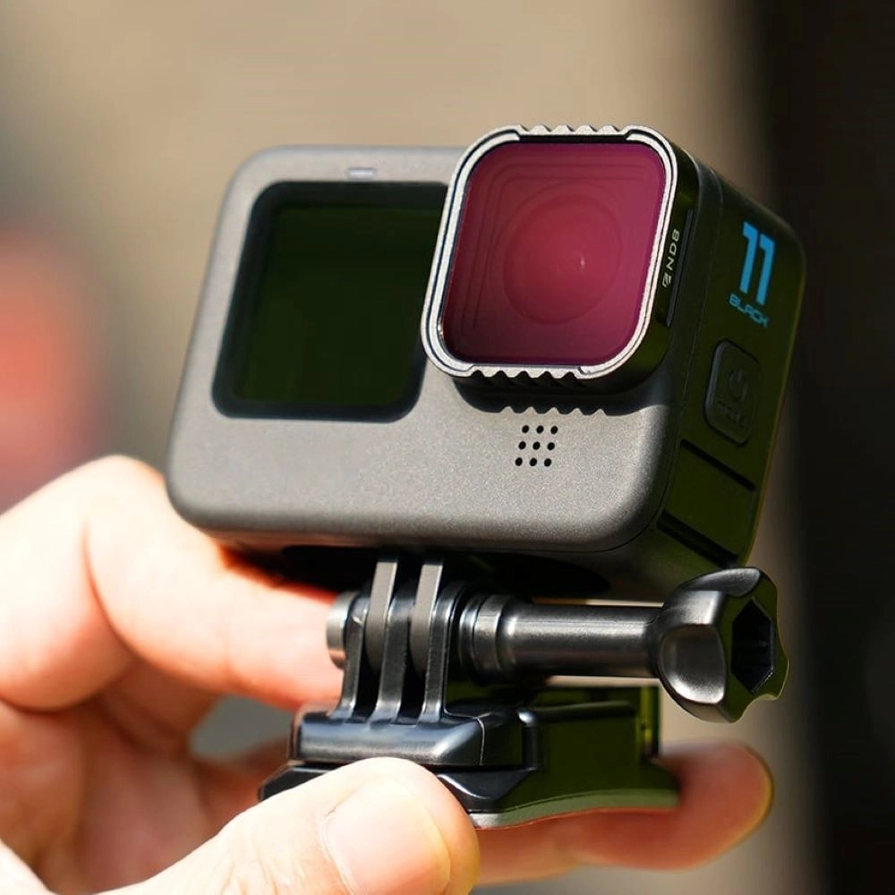 Kit de Filtros para GoPro Hero 13 / 12 / 11 / 10 / 9 Black - Freewell (Standard Day)