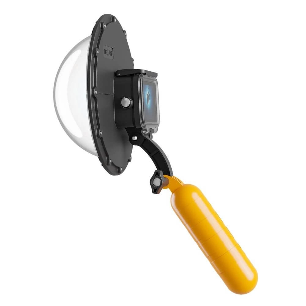 Dome para GoPro Hero 13 / 12 / 11 / 10 / 9 Black com Modo Selfie - Telesin