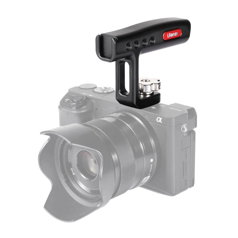 Mini Alça Manual para Câmeras DSLR e Acessórios - Ulanzi