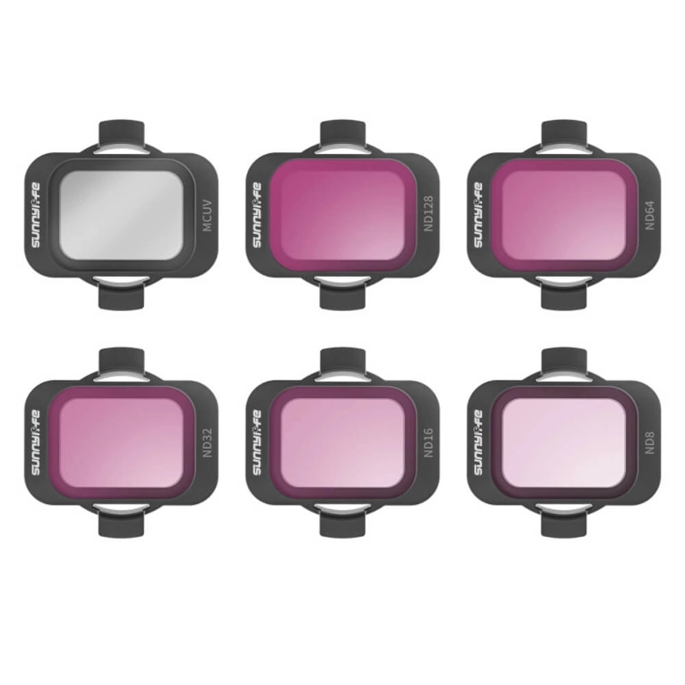 Kit de Filtros MCUV/ND8/16/32/64/128 para DJI Avata 2 - Sunnylife