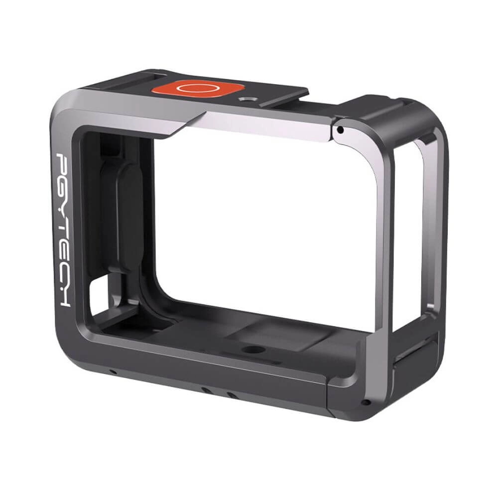 Suporte Frame para GoPro Hero 13 / 12 / 11 / 10 / 9 Black em Alumínio - Pgytech
