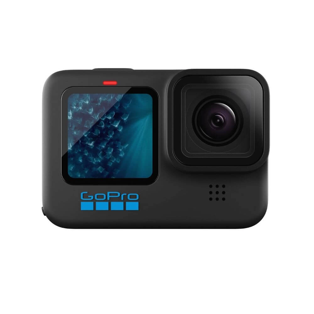Câmera GoPro Hero 11 Black à Prova D’água 27MP 5.3K com Case