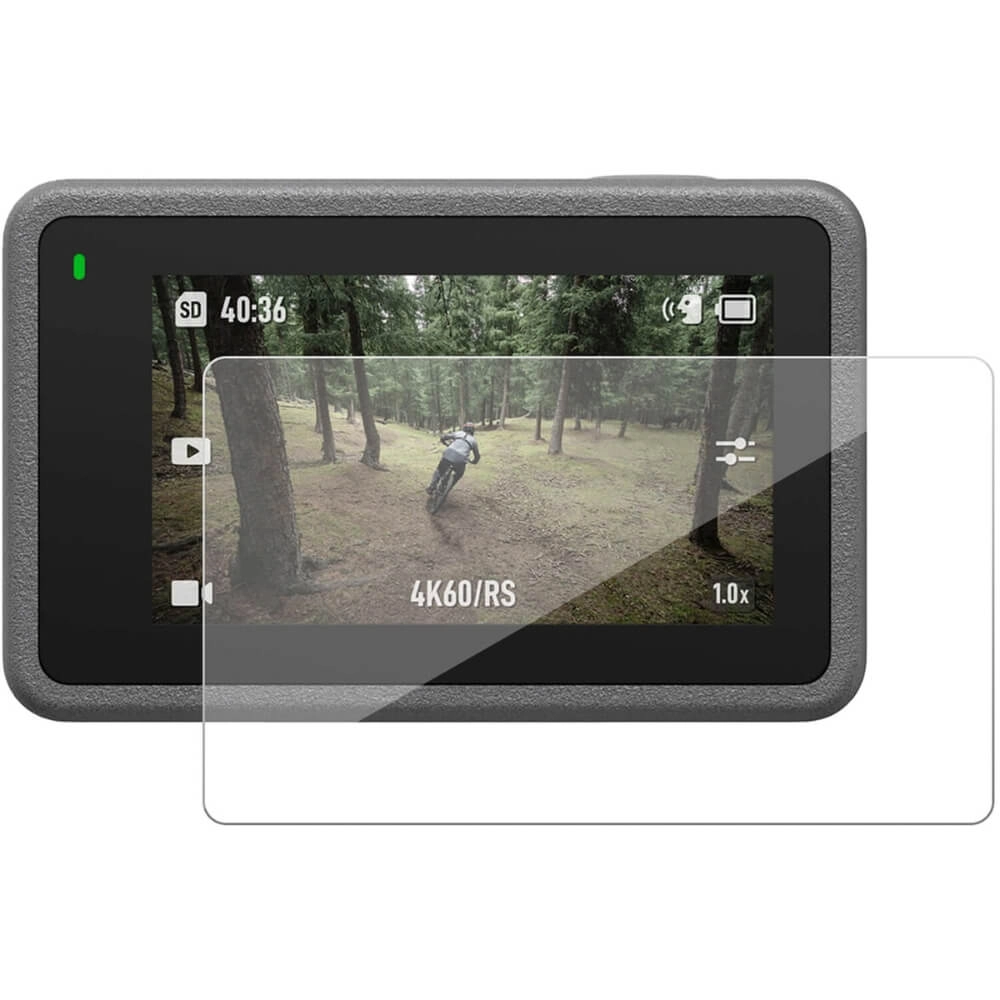 Película de Proteção para Câmera DJI Osmo Action 3 / 4 Pro Vidro Temperado