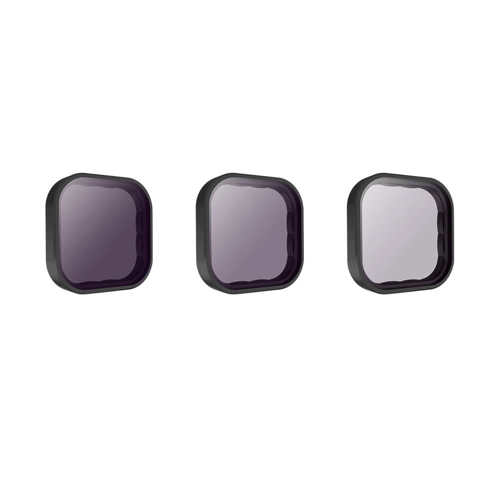 Kit de Filtros ND8/16/32 para GoPro Hero 13 Black - Telesin