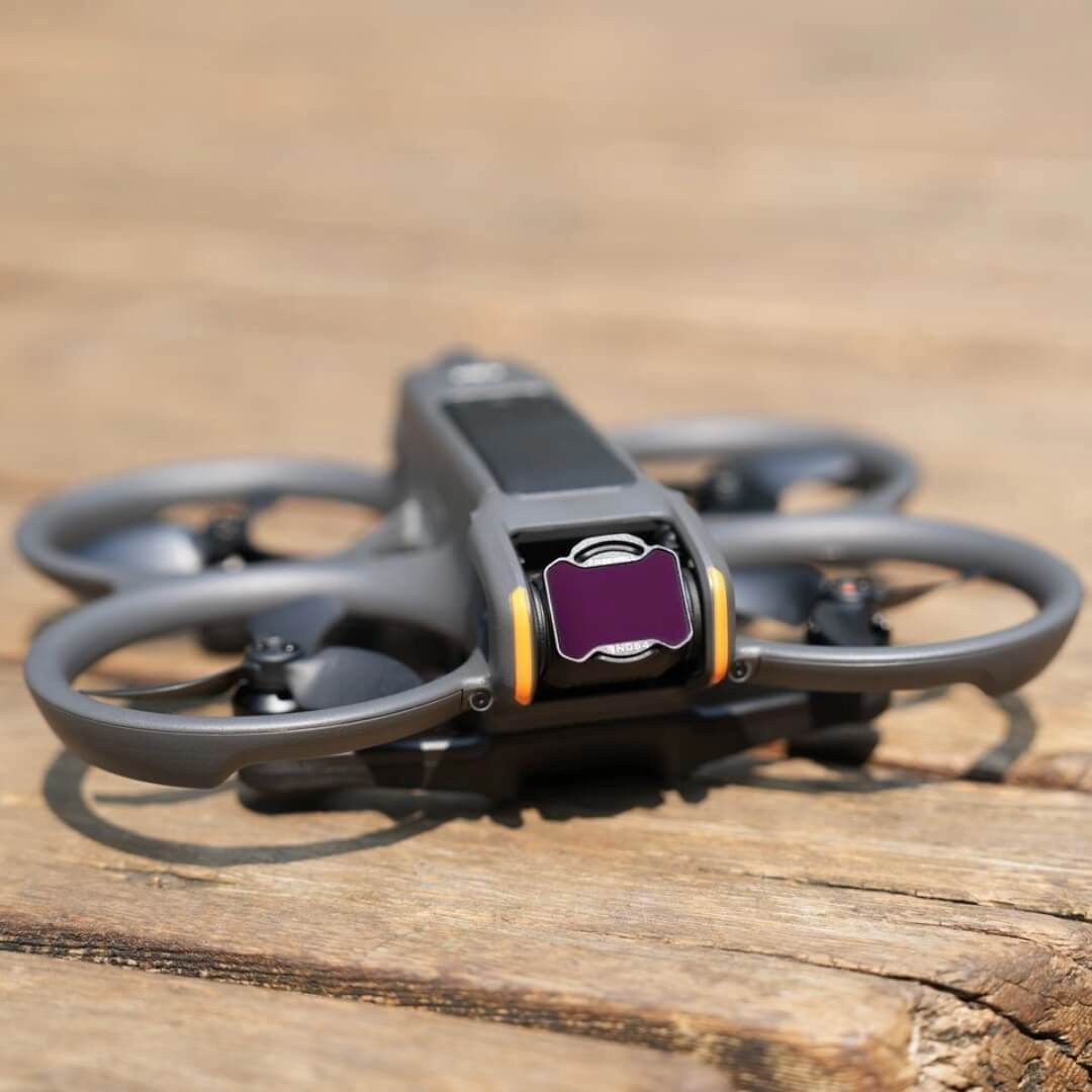 Kit de Filtros para Drone DJI Avata 2 Mega Pack - Freewell