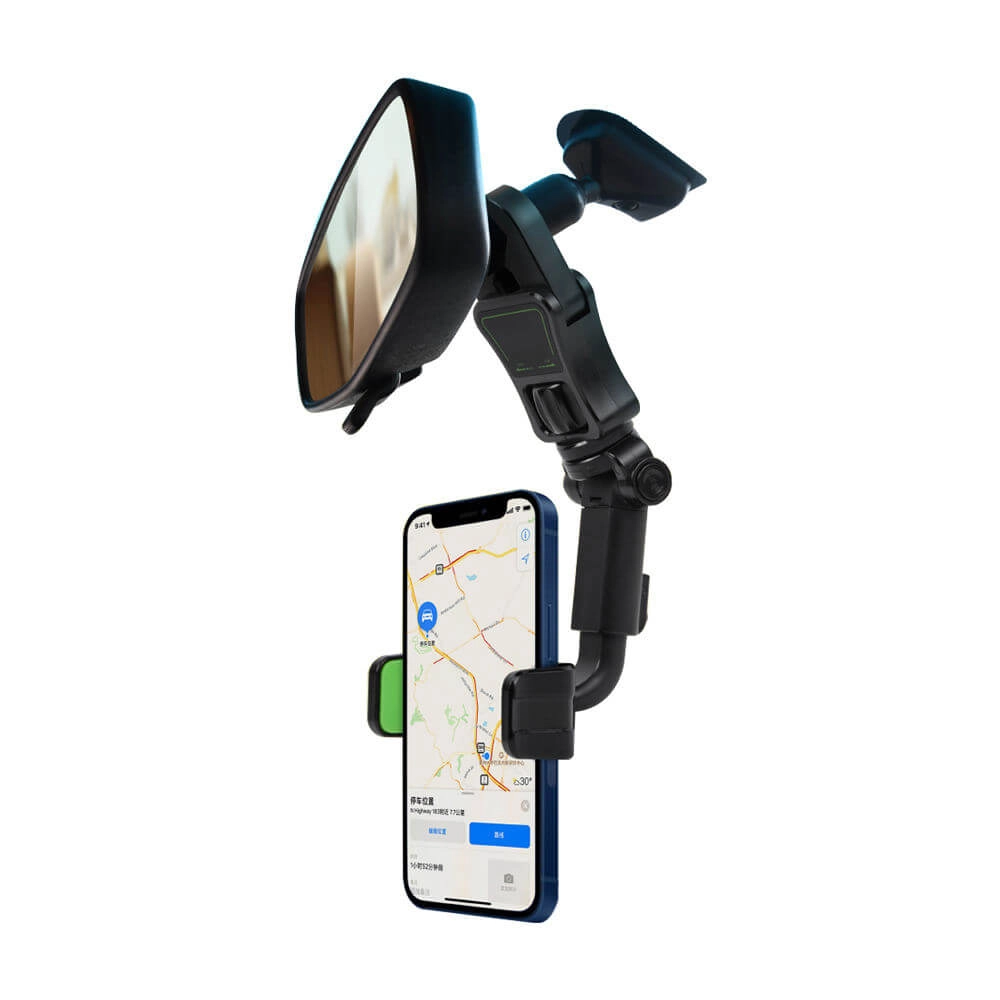 Suporte de Celular para Retrovisor / Encosto de Cabeça Carro