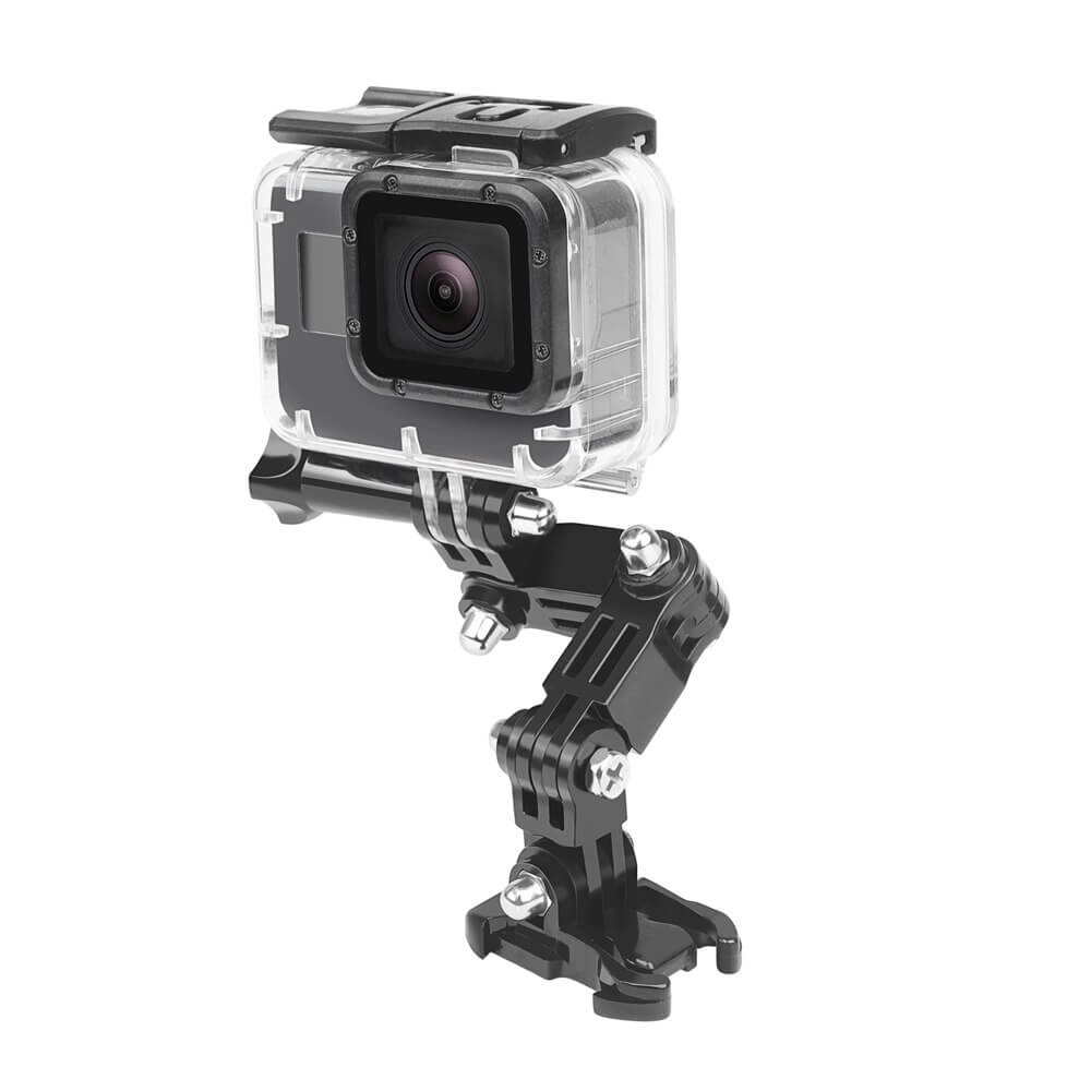 Suporte Extensor Ajustável com Engate Rápido para GoPro e Câmeras Similares