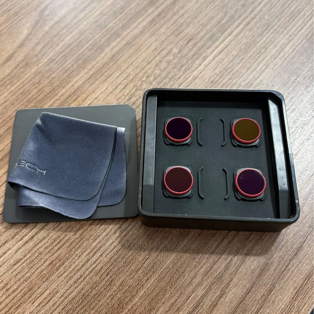 Kit de Filtros ND/PL para DJI Osmo Pocket e Osmo Pocket 2 - Pgytech REEMBALADO