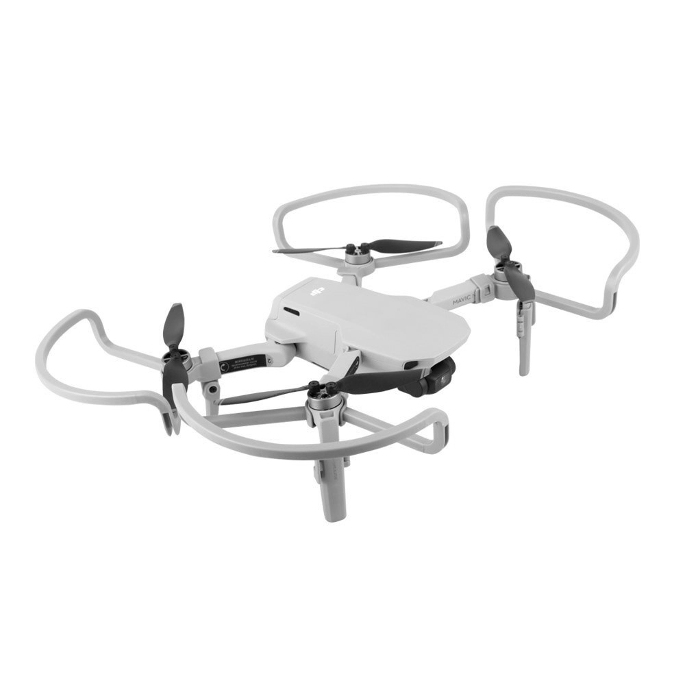 Protetor Hélices com Extensor Trem de Pouso DJI Mavic Mini / Mini SE / Mini 2 / Mini 2 SE / Mini 4k - Sunnylife Cor Cinza