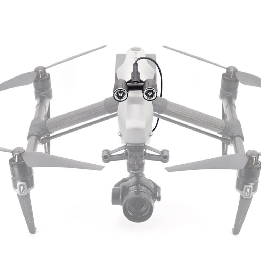 Lanterna Iluminador de Led para Drone DJI Inspire 2 - Pgytech