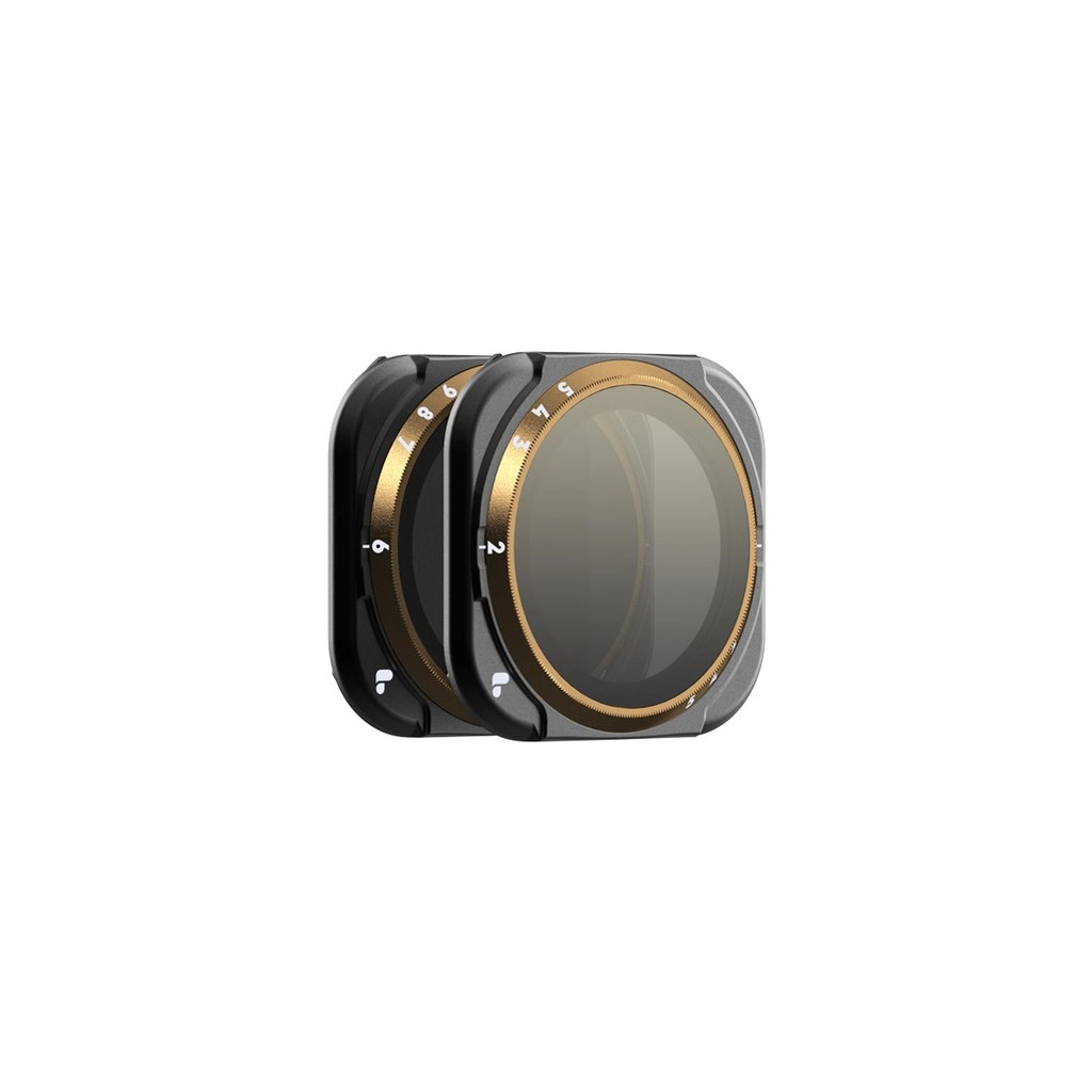 Kit de Filtros ND Variável para Drone DJI Mavic 2 Pro - PolarPro Cinema Series