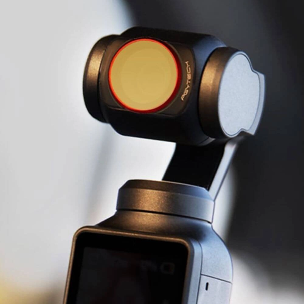 Kit de Filtros ND/PL para Câmera DJI Osmo Pocket 3 - Pgytech