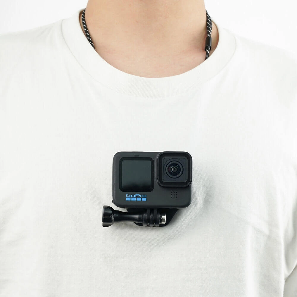Suporte para Pescoço com Encaixe Magnético para GoPro - Telesin