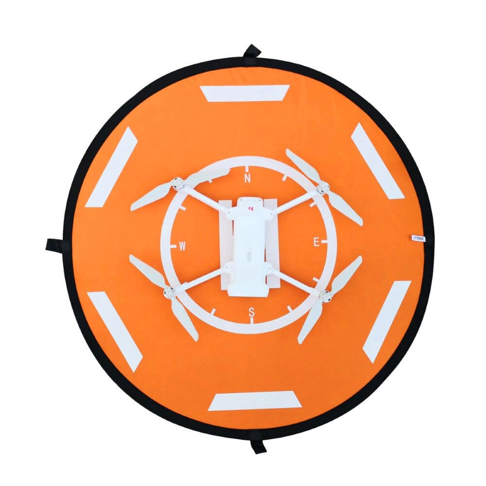 Heliponto Pista de Pouso Dobrável para Drones - StartRC 110cm