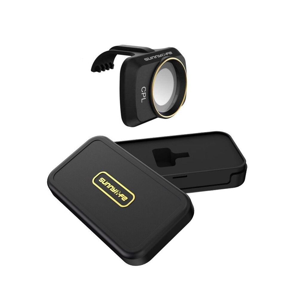 Filtro Polarizador CPL para Drone DJI Mavic Mini / Mini SE / Mini 2 / Mini 2 SE / Mini 4K - Sunnylife