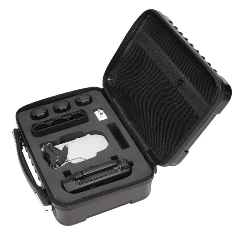 Maleta de Proteção para Drone DJI Mavic Mini / Mini SE e Acessórios - Cor Preto