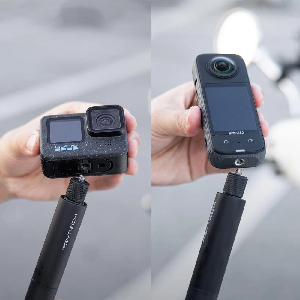 Bastão de Selfie Extensor para Câmeras GoPro e Similares - Pgytech 96cm