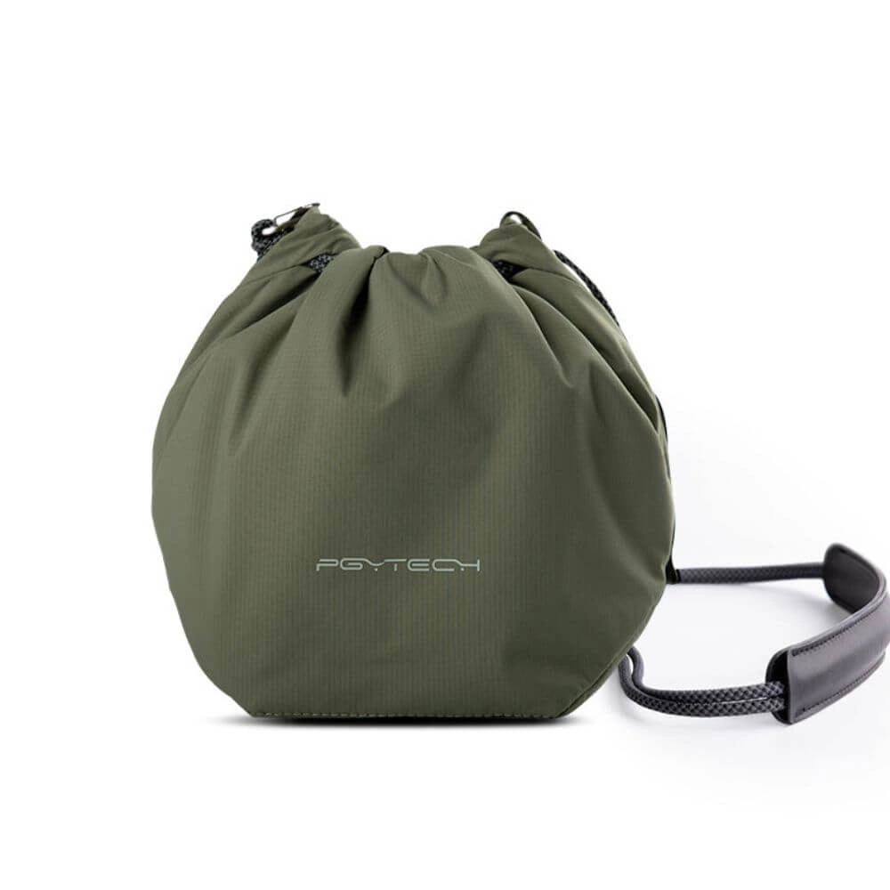 Bolsa de Ombro com Cordão OneGo - Pgytech Cor Verde (Forest)