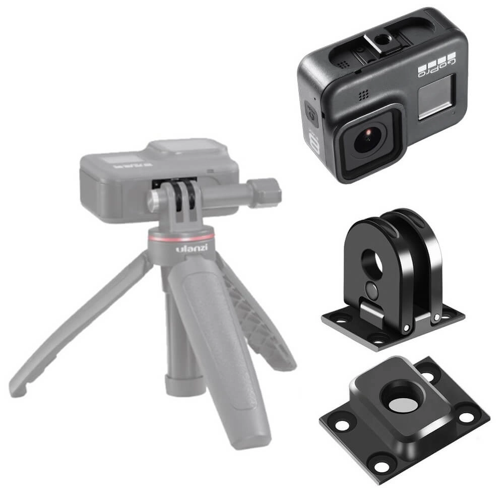 Hastes de Montagem para GoPro Hero 12 / 11 / 10 / 9 / 8 Black e GoPro Max - Ulanzi
