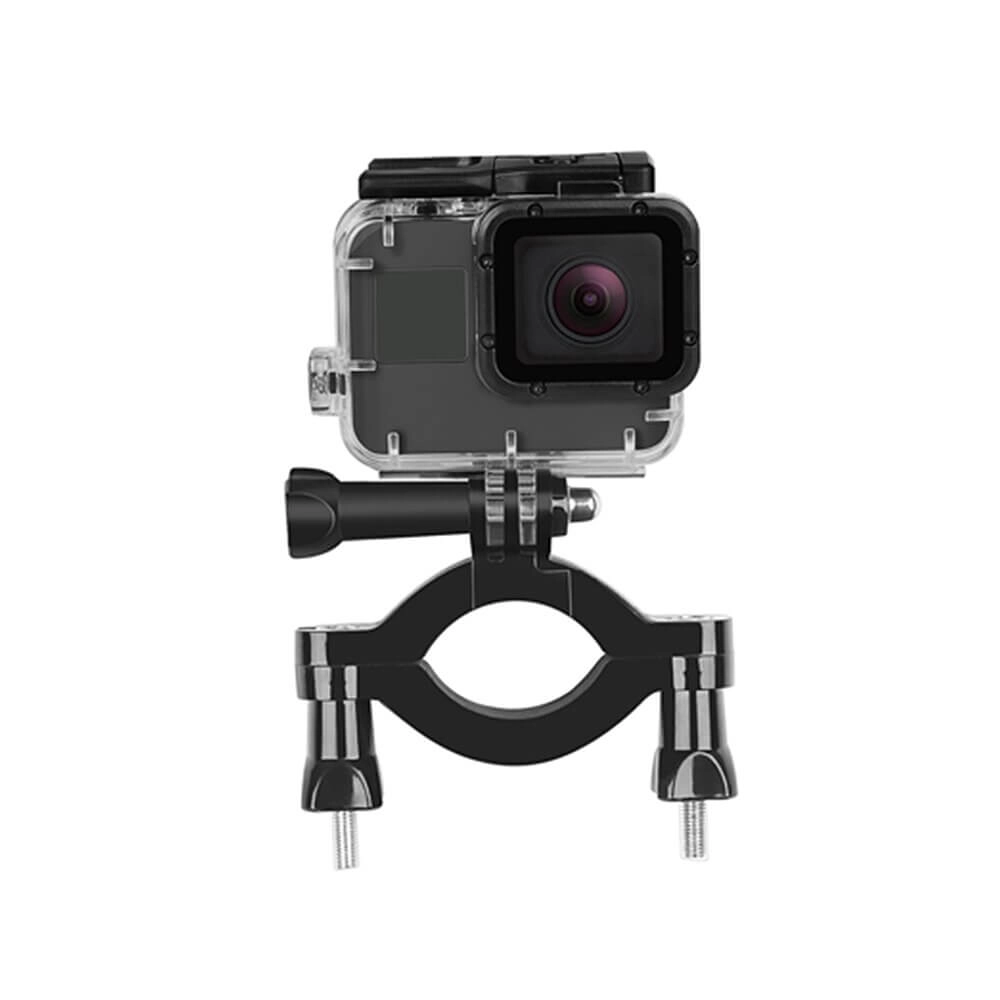 Suporte Articulado de Barras Guidão Bike Para GoPro e Câmeras Similares