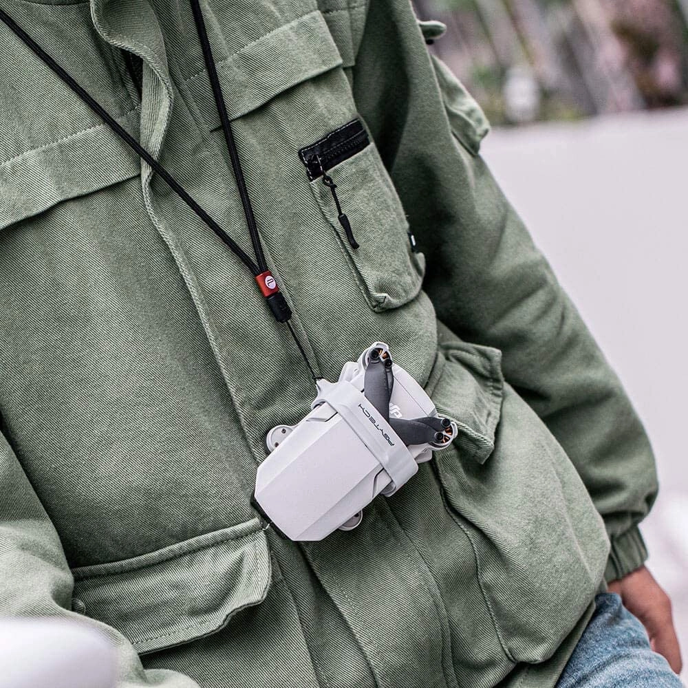 Suporte Protetor e Trava de Hélices para DJI Mavic Mini / Mini SE / Mini 2 / Mini 2 SE / Mini 4K - Pgytech