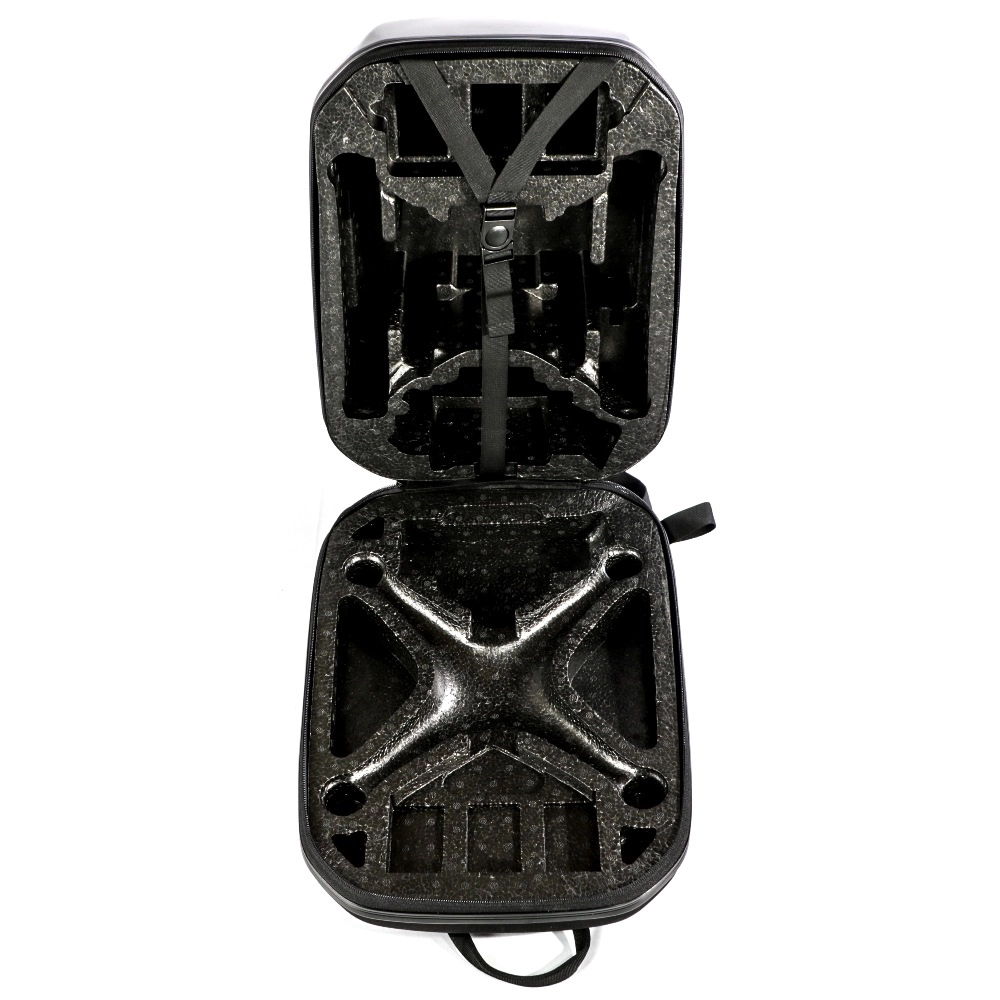 Mochila Rígida Para Drone DJI Phantom 3 e Phantom 4