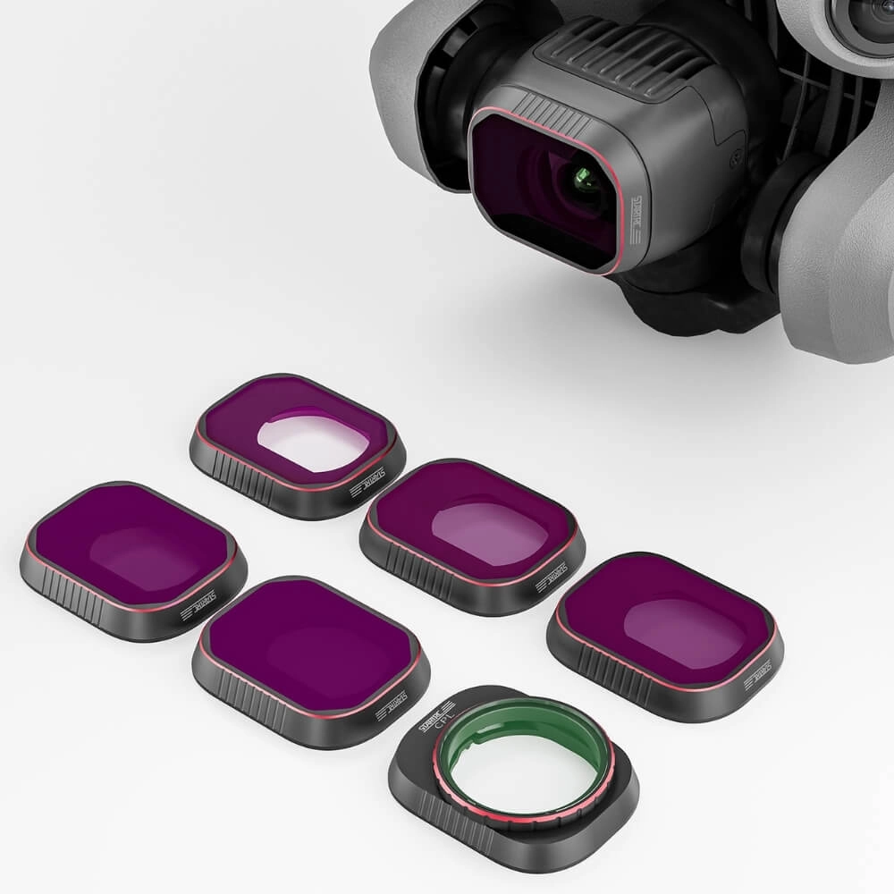Kit de Filtros CPL/ND8/16/32/64/256 para DJI Mini 4 Pro - StartRC