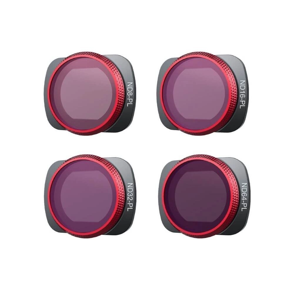 Kit de Filtros ND/PL para DJI Osmo Pocket e Osmo Pocket 2 - Pgytech REEMBALADO